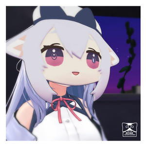 【VRC想定アクセサリー】桔梗ぬいお面 缩略图 3