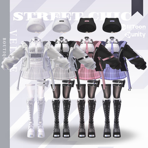 ✨【VRC 衣装】STREET CHIC - FLOW 缩略图 10