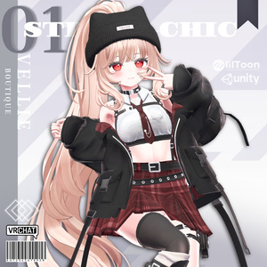 ✨【VRC 衣装】STREET CHIC - FLOW 缩略图 7