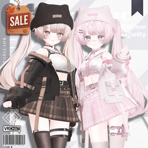 🍂SALE🍂✨【VRC 衣装】STREET CHIC - FLOW
