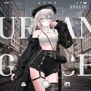 🌃【VRC 衣装】Urban Grace - City