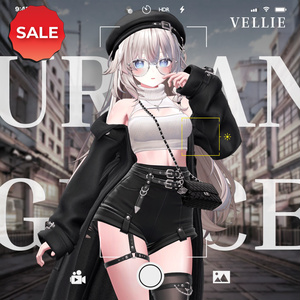 🌃【VRC 衣装】Urban Grace - City