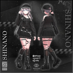 🎧【VRC 衣装】Stereo Punk - Crush 缩略图 12