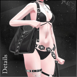 🎧【VRC 衣装】Stereo Punk - Crush 缩略图 10