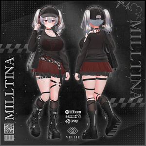 🎧【VRC 衣装】Stereo Punk - Crush 缩略图 15