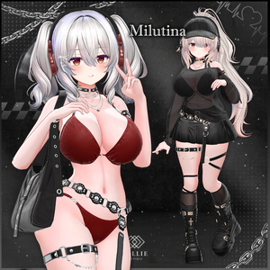 🎧【VRC 衣装】Stereo Punk - Crush 缩略图 3