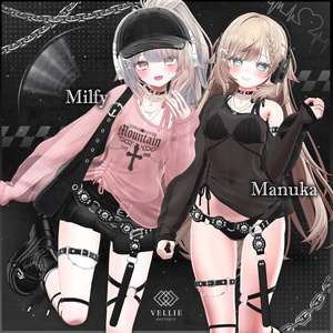 🎧【VRC 衣装】Stereo Punk - Crush 缩略图 2