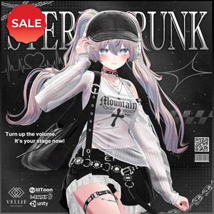 【VRC 衣装】Stereo Punk - Crush