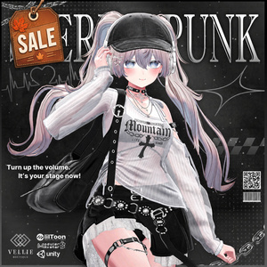 🍂SALE🍂🎧【VRC 衣装】Stereo Punk - Crush