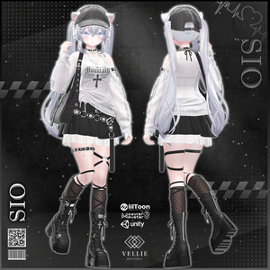 🎧【VRC 衣装】Stereo Punk - Crush 缩略图 23