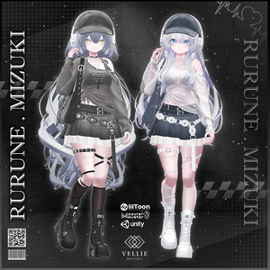 🎧【VRC 衣装】Stereo Punk - Crush 缩略图 21