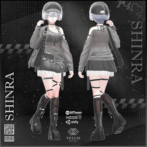🎧【VRC 衣装】Stereo Punk - Crush 缩略图 24
