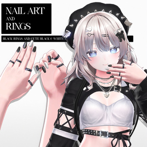 💀【VRC 衣装】SKULL GRUNGE - Riot 缩略图 9