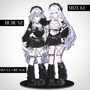 💀【VRC 衣装】SKULL GRUNGE - Riot 缩略图 22