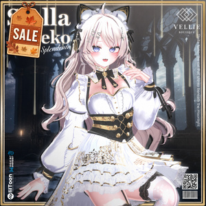 🌙【VRC 衣装】 Stella Neko - Splendent