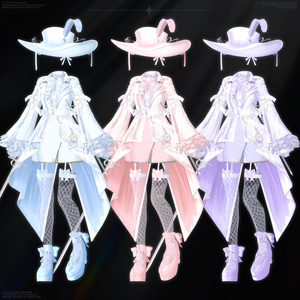 ⚔️【VRC 衣装】Midnight Waltz - Secret 缩略图 14