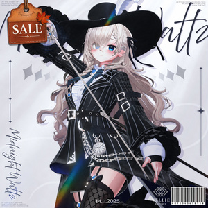🍂SALE🍂⚔️【VRC 衣装】Midnight Waltz - Secret