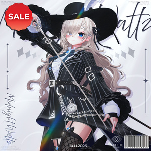 【VRC 衣装】Midnight Waltz - Secret