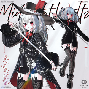 ⚔️【VRC 衣装】Midnight Waltz - Secret 缩略图 4
