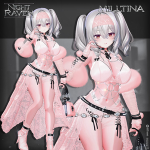 🐦‍⬛【VRC 衣装】Night Raven - Noir 缩略图 18