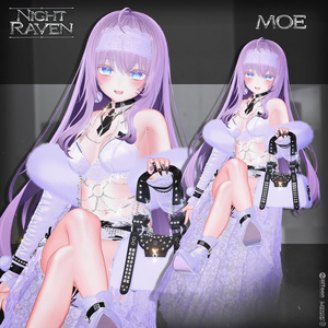 🐦‍⬛【VRC 衣装】Night Raven - Noir 缩略图 25