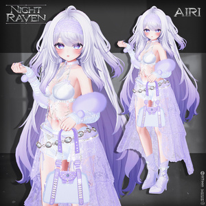 🐦‍⬛【VRC 衣装】Night Raven - Noir 缩略图 20
