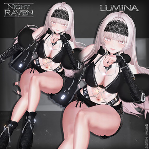 🐦‍⬛【VRC 衣装】Night Raven - Noir 缩略图 17