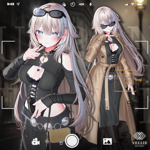 🏢【VRC 衣装】Urban Trench -Central