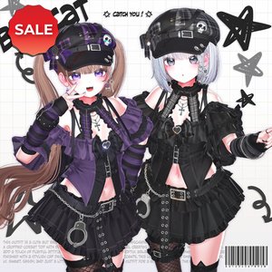 🐈⬛【VRC 衣装】Bad Cat - Kitch