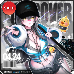 【VRC 衣装】NEVER OVER - Glitch