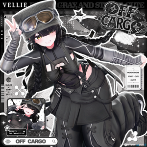 🖤【VRC 衣装】OFF CARGO - RETRO