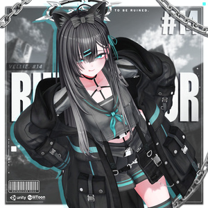 【VRC 衣装】 RUIN SAILOR - DISTRICT 缩略图 4