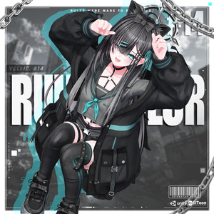【VRC 衣装】 RUIN SAILOR - DISTRICT 缩略图 5
