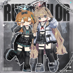 【VRC 衣装】 RUIN SAILOR - DISTRICT 缩略图 6
