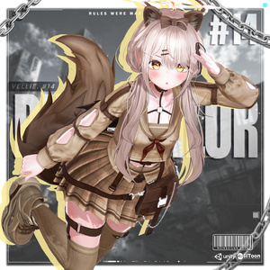 【VRC 衣装】 RUIN SAILOR - DISTRICT 缩略图 10
