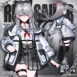 【VRC 衣装】 RUIN SAILOR - DISTRICT 缩略图 3