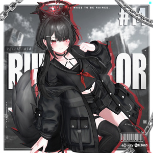 【VRC 衣装】 RUIN SAILOR - DISTRICT 缩略图 19