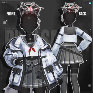 【VRC 衣装】 RUIN SAILOR - DISTRICT 缩略图 7