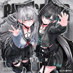 【VRC 衣装】 RUIN SAILOR - DISTRICT 缩略图 18