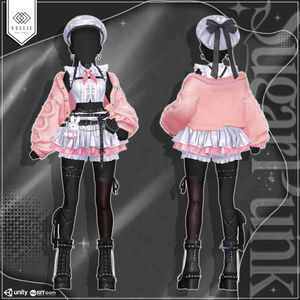 🍭【VRC 衣装】 Sugar Punk - SWEET 缩略图 5