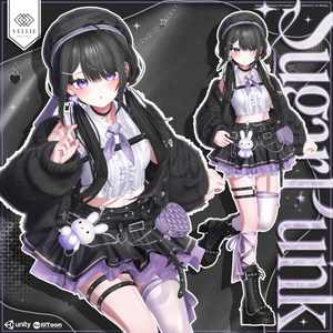 🍭【VRC 衣装】 Sugar Punk - SWEET 缩略图 3