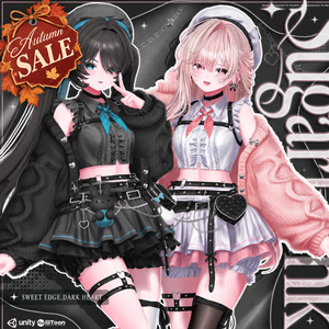 🍂SALE🍂🍭【VRC 衣装】 Sugar Punk - SWEET