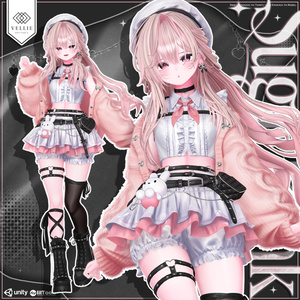 🍭【VRC 衣装】 Sugar Punk - SWEET 缩略图 2