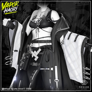 ◼️【VRC 衣装】 Vapor Haori - Smoke 缩略图 8