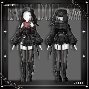 🔴On SALE🐰【VRC 衣装】 Deadly Doll - Shade 缩略图 10