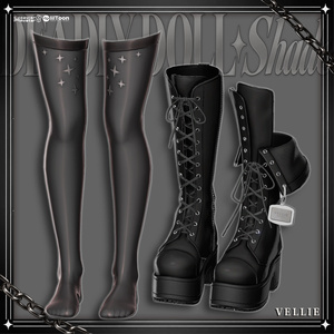 🔴On SALE🐰【VRC 衣装】 Deadly Doll - Shade 缩略图 17