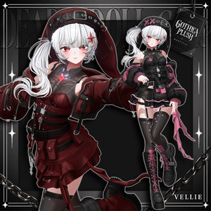 🔴On SALE🐰【VRC 衣装】 Deadly Doll - Shade 缩略图 5