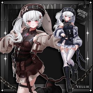 🔴On SALE🐰【VRC 衣装】 Deadly Doll - Shade 缩略图 6