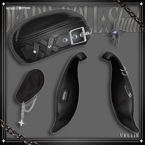 🔴On SALE🐰【VRC 衣装】 Deadly Doll - Shade 缩略图 18