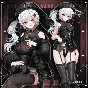 🔴On SALE🐰【VRC 衣装】 Deadly Doll - Shade 缩略图 8